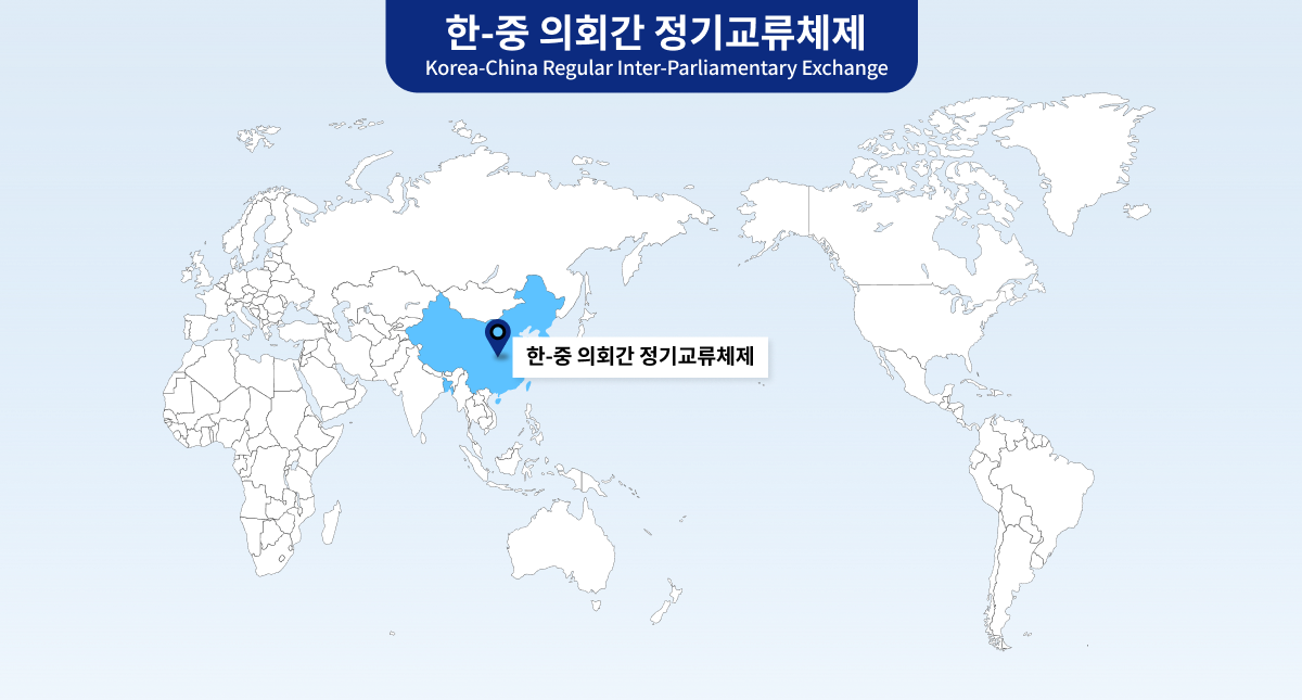 한-중의회간 정기교류체제